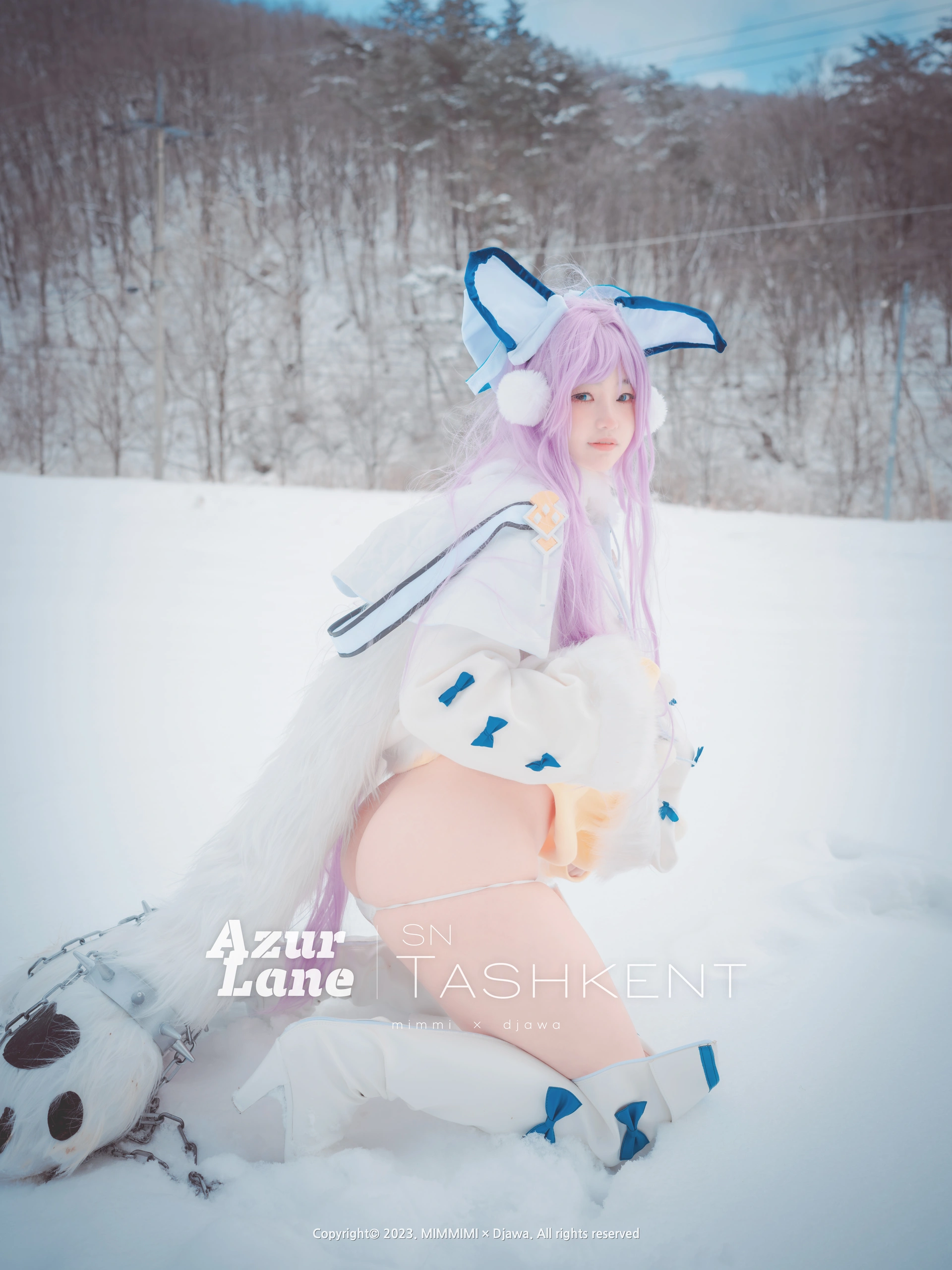 300.DJAWA Photo - Mimmi (밈미) - Azur Lane Tashkent 0